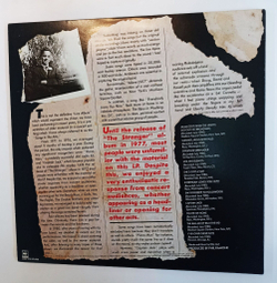 Винтажная виниловая пластинка LP Billy Joel Songs In The Attic (Japan 1981)