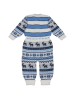 Комбинезон вязаный