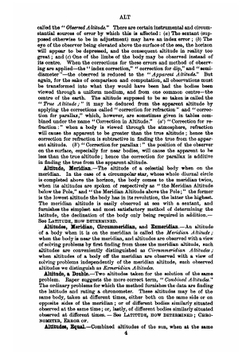 Glossary of navigation | JB Harbord