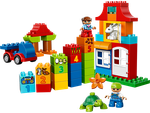 LEGO Duplo: Набор для веселой игры 10580 — Deluxe Box of fun — Лего Дупло