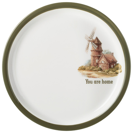 ТАРЕЛКА ДЕСЕРТНАЯ LEFARD "FAMILY HOUSE" 17 СМ (КОР=36ШТ.)