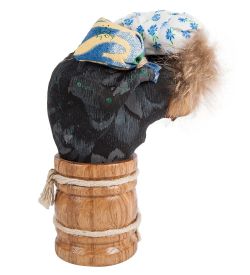 ТК-400 Игрушка лоскутная «Бабуся-ягуся»