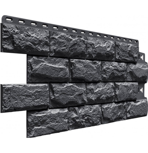 Фасадные панели (Цокольный Сайдинг) Деке Дюфур STANDARD Давос