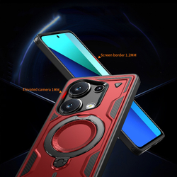 Чехол Magneto Case с кольцом для Xiaomi Redmi Note 13 Pro 4G