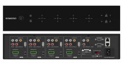 Медиаплеер с усилителем RAKOSO HA400 Black