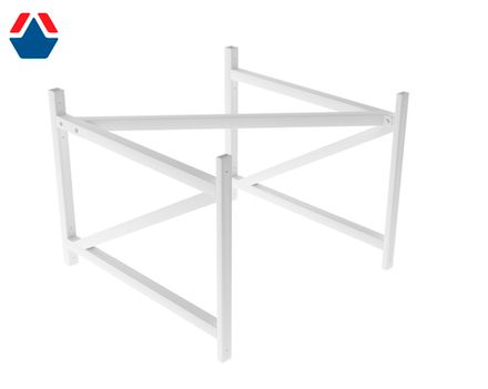 Ферма для баскетбольного игрового щита настенная (вынос 1200)  40х40