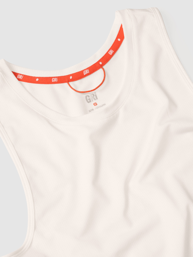 Майка женская GRI Лето белая