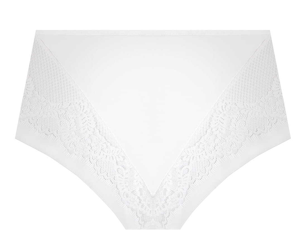 Трусики-слип с высокой линией талии Casilda (Размер: L) (Цвет: черный)