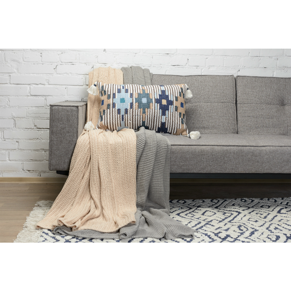 Ковер из хлопка Jaipur Ethnic 160х230 Tkano