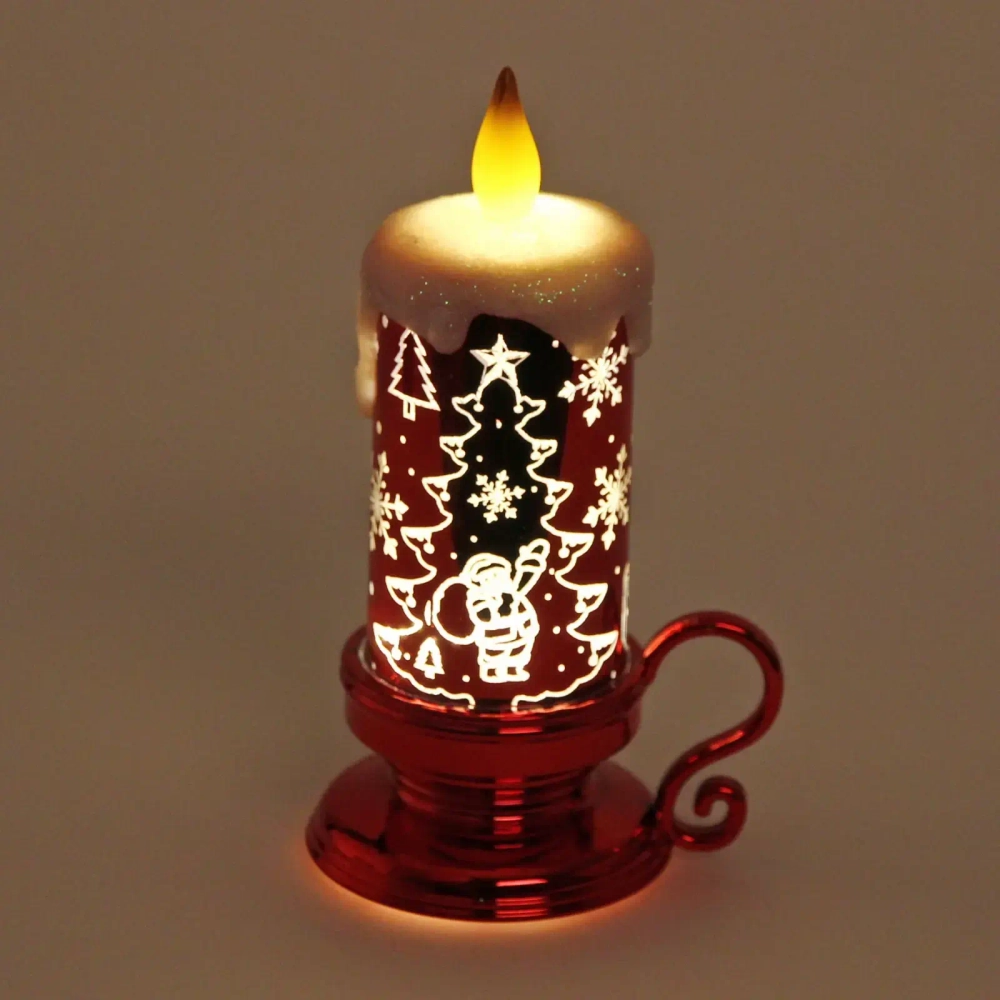 Сувенир с подсветкой «Свеча» 14,5*6,5 см