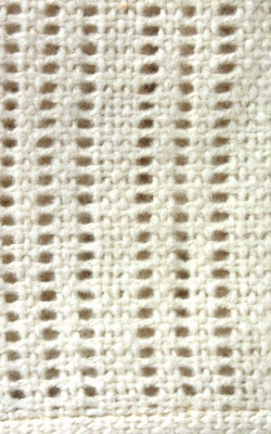 Элитный плед детский Lux 37 экрю от Luxberry фрагмент