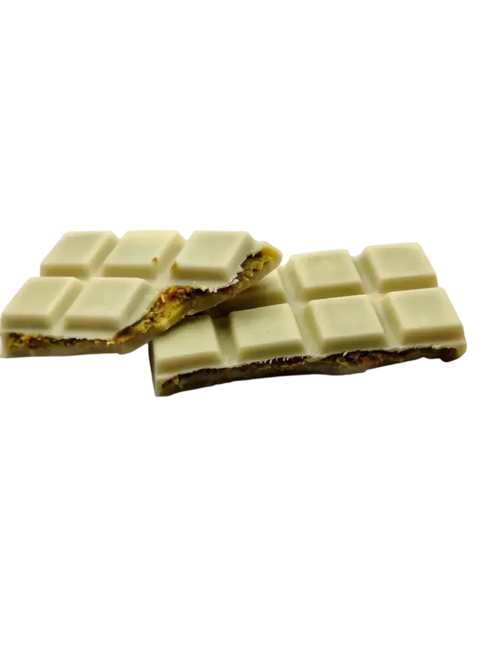 Белый дубайский шоколад фисташковый хрустящий Кадаиф (2шт)