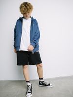 Шорты бермуды "Черные" 7+