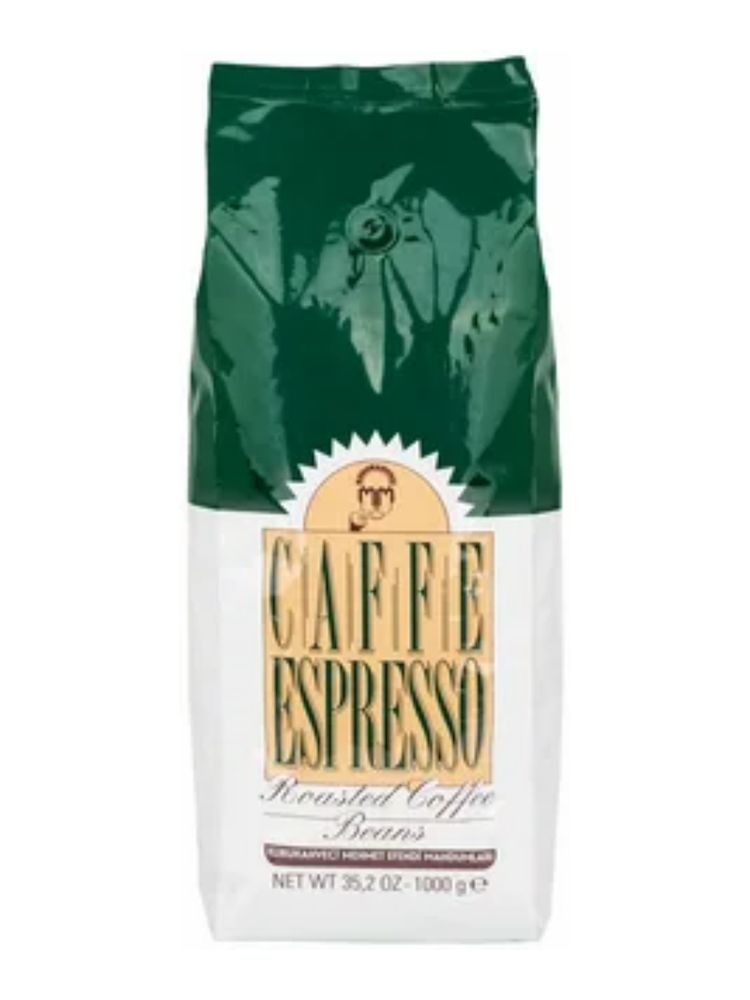 Кофе в зернах Kurukahveci Mehmet Efendi Espresso 1 кг x 2 шт