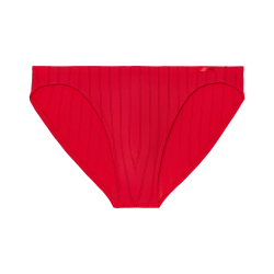 Мужские трусы слипы красные HOM CHIC Comfort Micro Briefs 401333_4000PA
