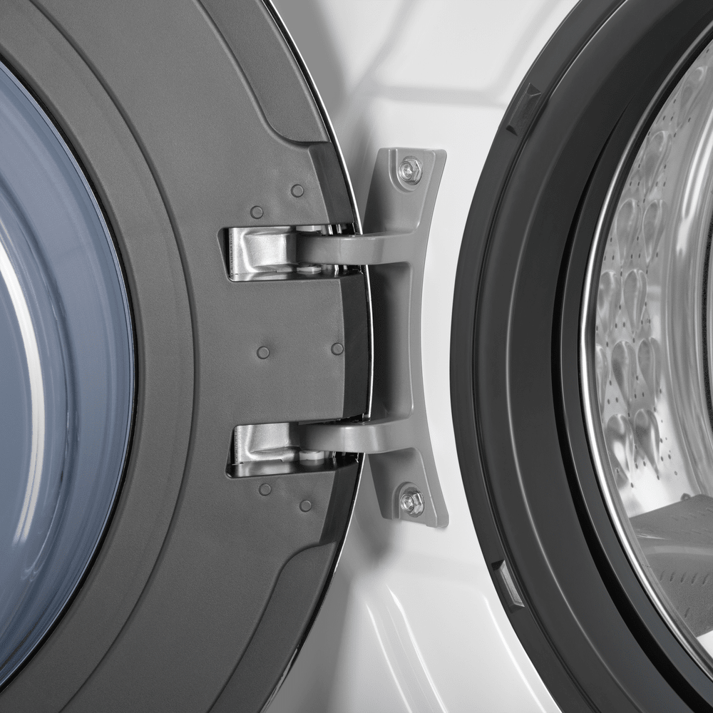 Узкая стиральная машина c инвертором и паром MAUNFELD MFWM127IWH02