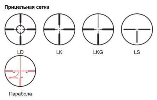 Прицел оптический Пилад 6х42 L