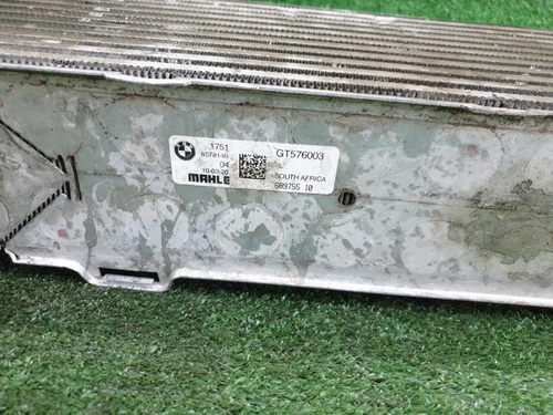 Интеркулер BMW X3 G01 (2017-н.в.)