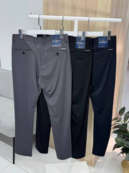 Брюки Salvatore Ferragamo