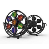 Retro Patt P1 — LED RGB 420 Вт 2200K DMX512