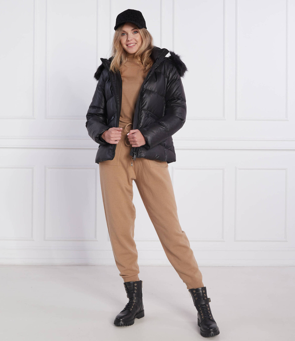 пуховая куртка Calvin Klein - черный(K20K204952)