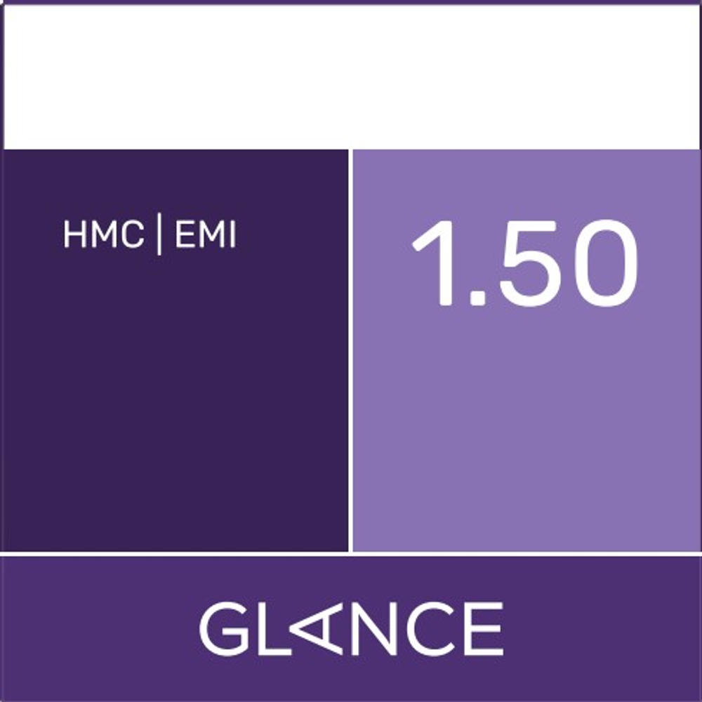 Линзы Glance 1.50 HMC/EMI