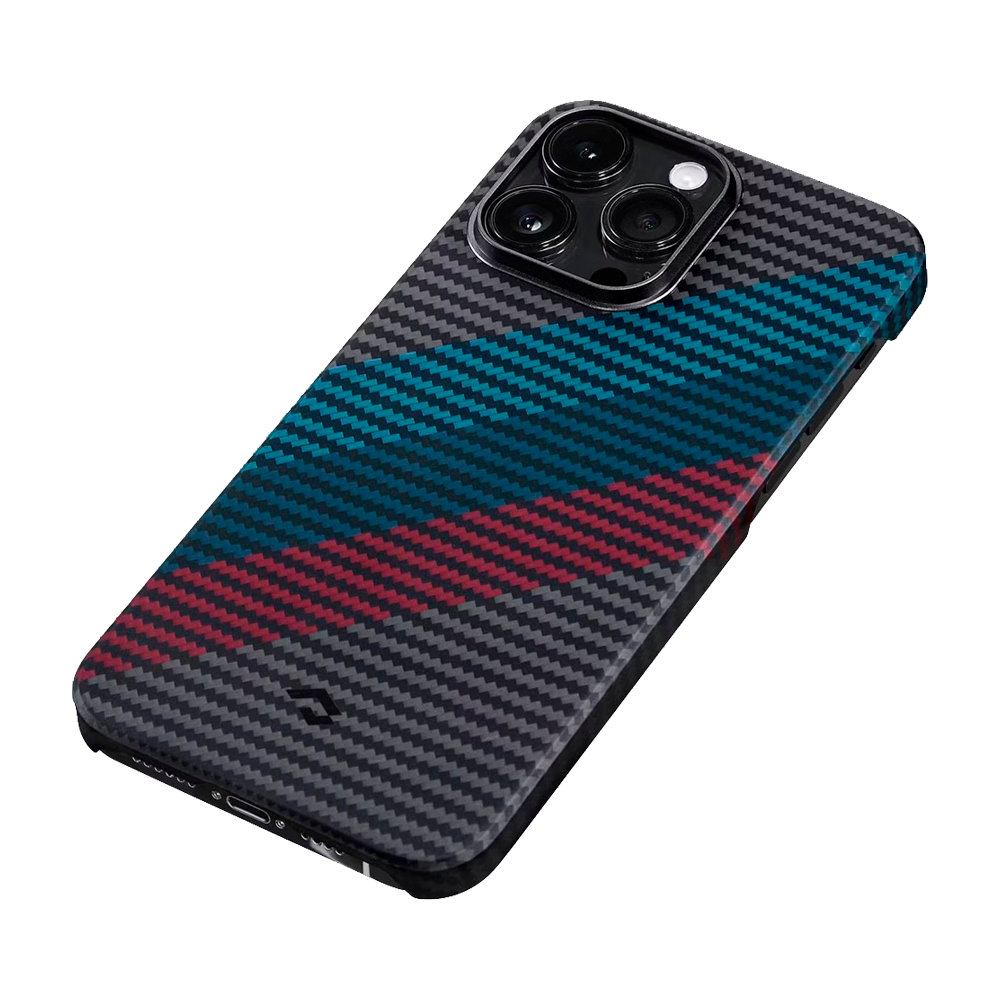 Чехол из арамидного волокна с поддержкой MagSafe PITAKA MagEZ Case 3 1500D для iPhone 14 Pro, Movement (Движение)