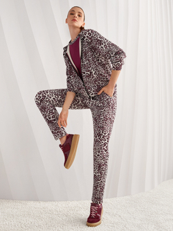 Брюки из полиэстера и вискозы