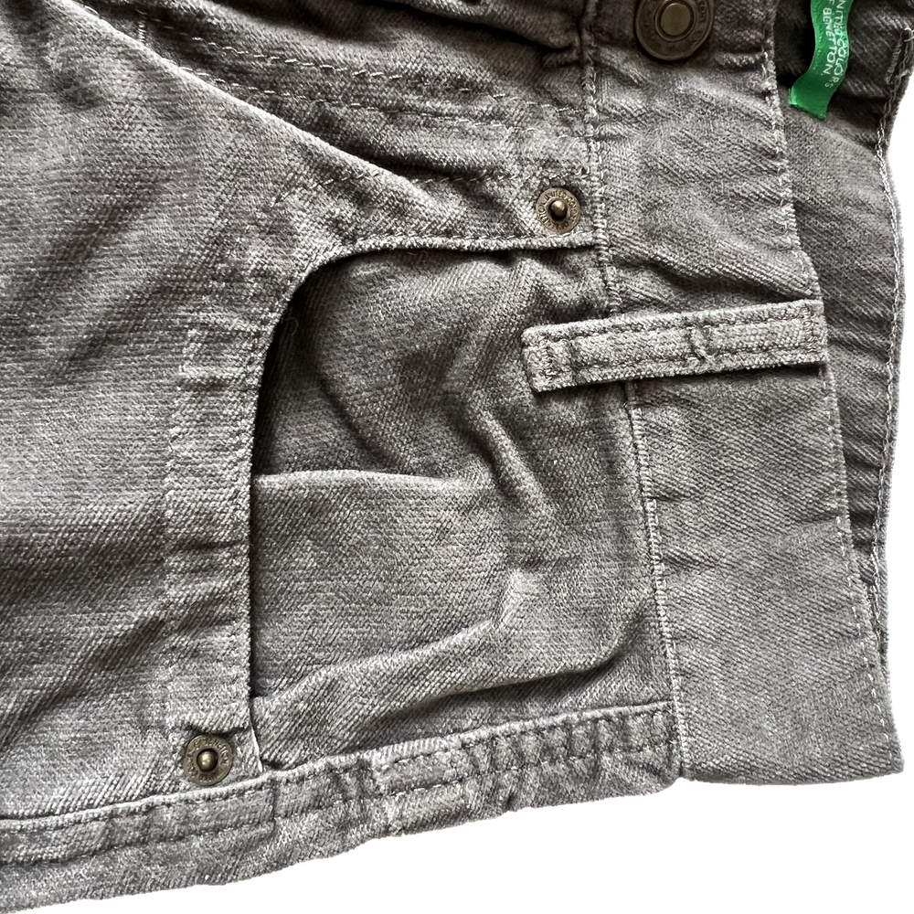 Брюки из мягкого вельвета Benetton