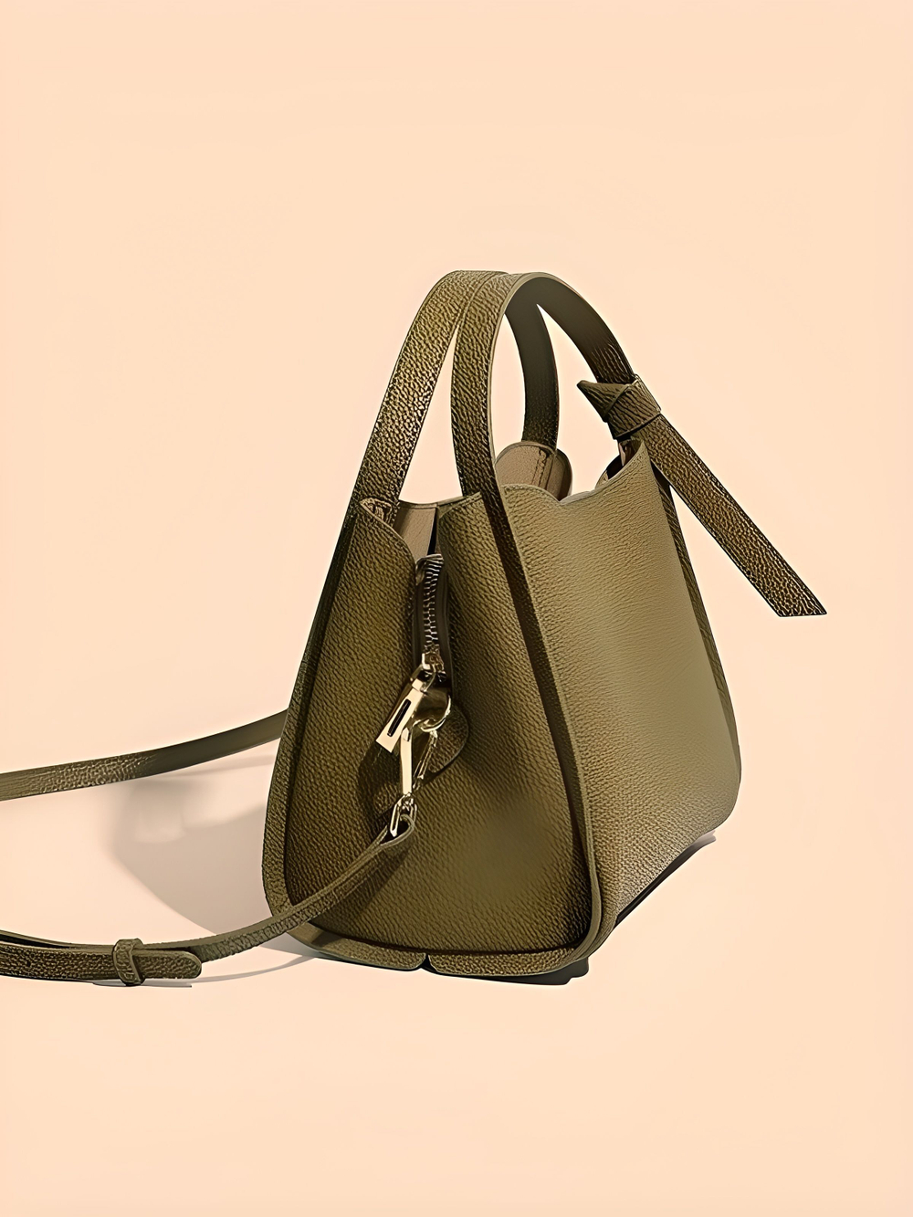 сумка женская натуральная кожа через плечо кросс боди маленькая