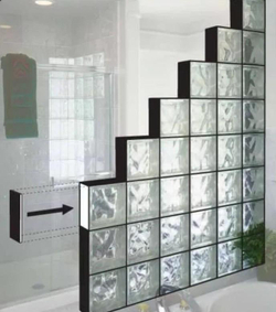 Торцевой элемент для стеклоблока молочный 19х8