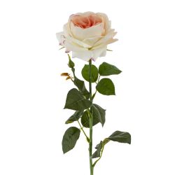 GAEM Цветок искусственный "Роза" (Real Touch), L10 W10 H60 см
