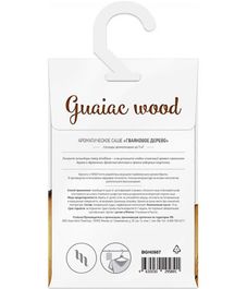 Гваяковое дерево, саше ароматическое, Bago home