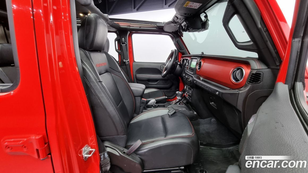 Jeep Wrangler (JL) 2.0 Rubicon Power Top 4 даери (05.2022)