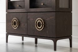 Шкаф-витрина "Брера"