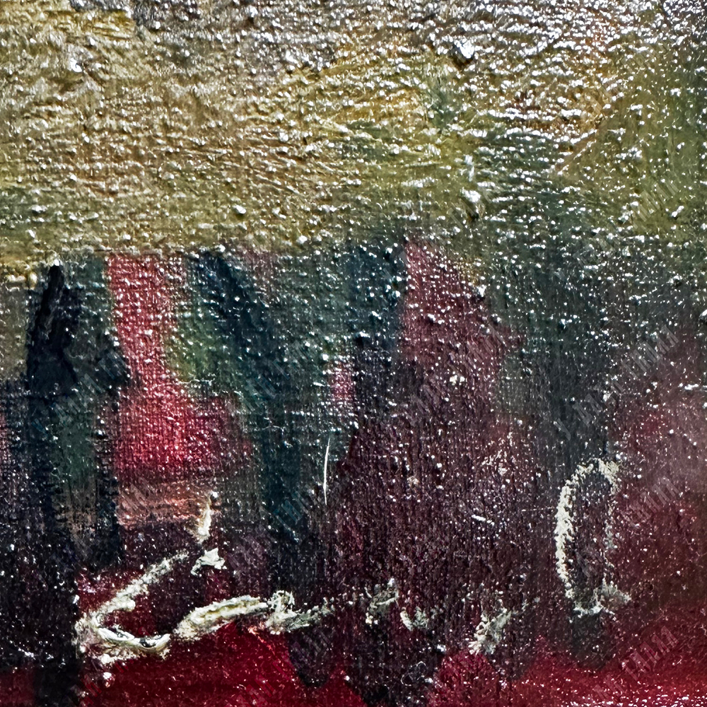 Н/х. «Обнаженная на диване». Холст, масло. Европа. 1-я пол. ХХ в.