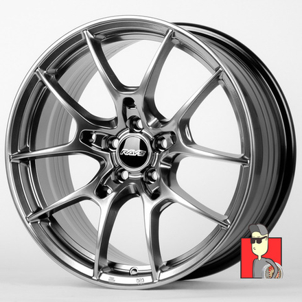 Комплект дисков Rays 17x7.5 et35 5x100