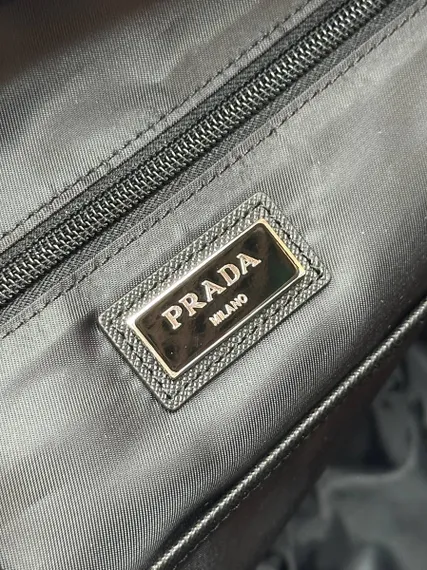 Текстильный рюкзак Prada