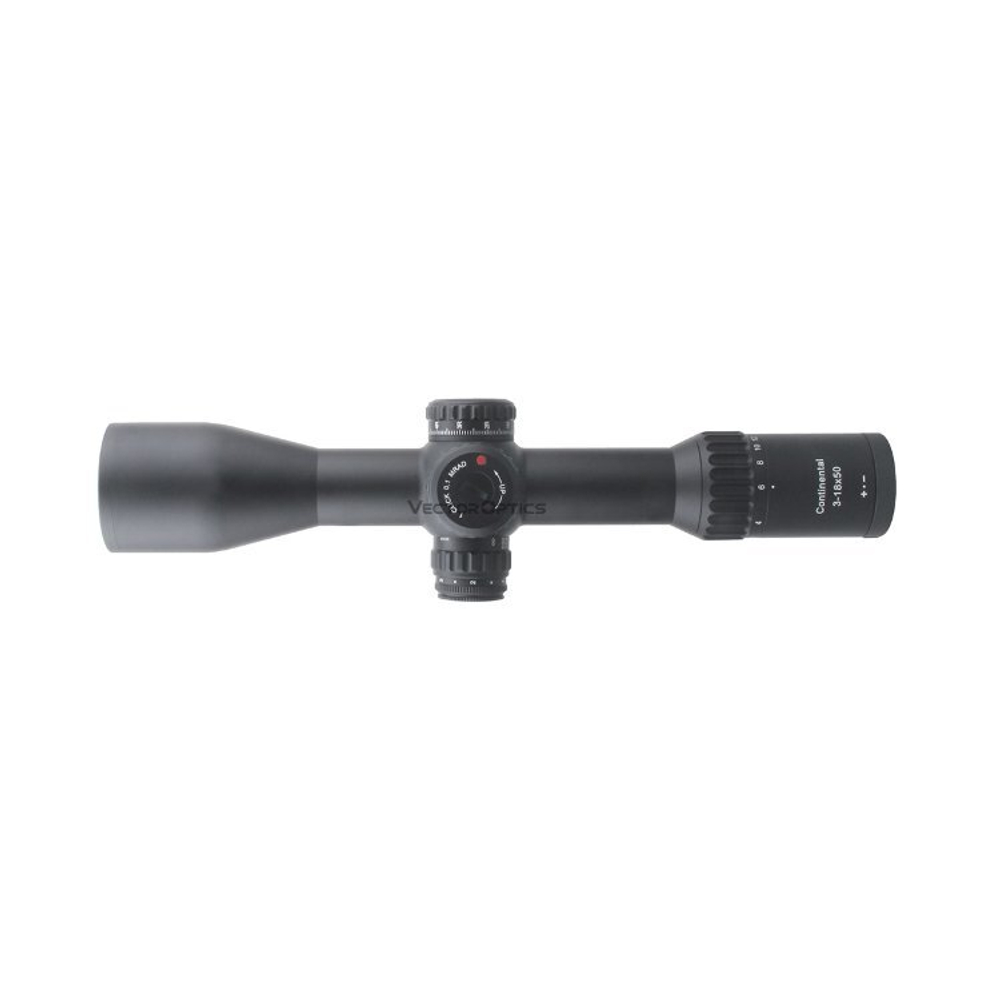 Прицел Vector Optics Continental 3-18x50, 34 мм, Tactical FFP
