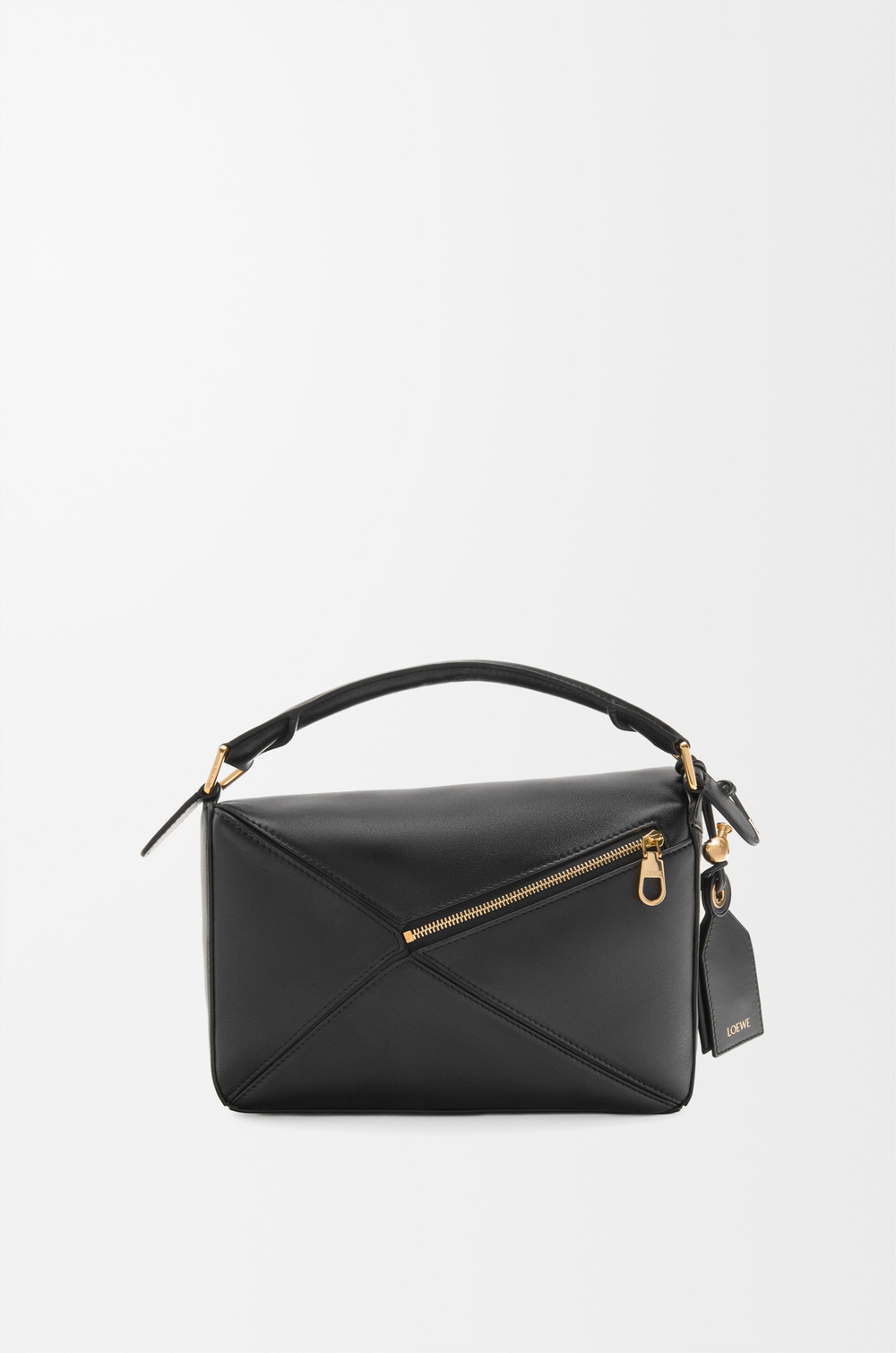Loewe Маленькая сумка натуральной кожи, черный