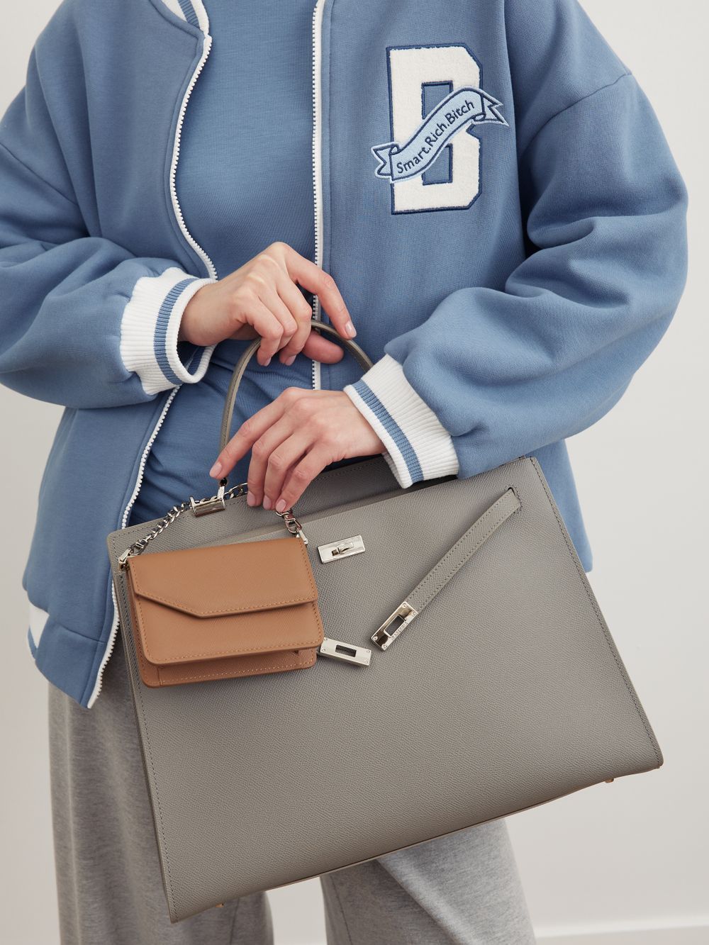 БОМБЕР ГОЛУБОЙ