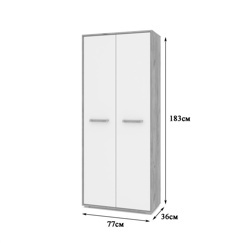 Шкаф двухстворчатый Флорида Ф20 ЛДСП, MODERN, г. Ижевск