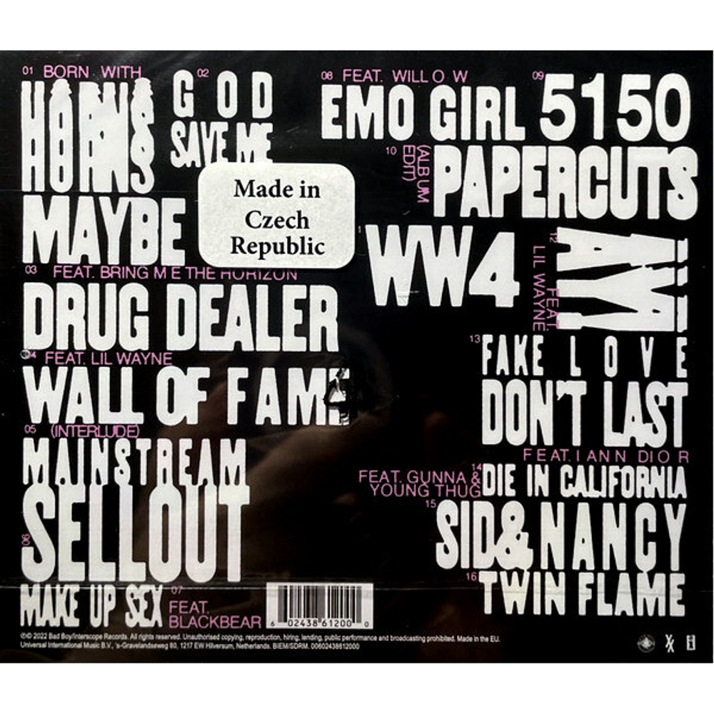 Machine Gun Kelly / Mainstream Sellout (CD)