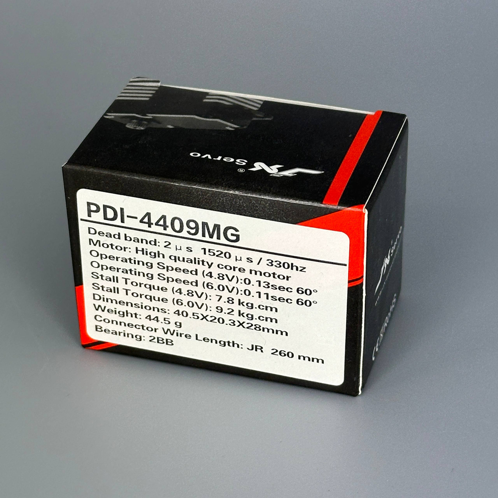 Сервопривод JX Servo PDI-4409MG Metal Gear digital Low profile