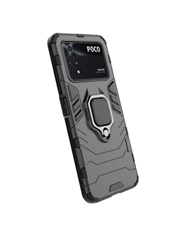 Противоударный чехол Panther Case для Xiaomi Poco M4 Pro 4G