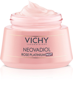 Vichy Neovadiol Rose Platinium - Осветляющий и регенерирующий ночной крем для зрелой кожи /   50  ml  / GTIN 3337875646796