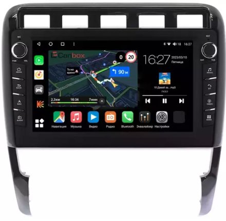 Магнитола для Porsche Cayenne 2002-2010 - Canbox 9-366 Android 10, ТОП процессор, CarPlay, 4G SIM-слот