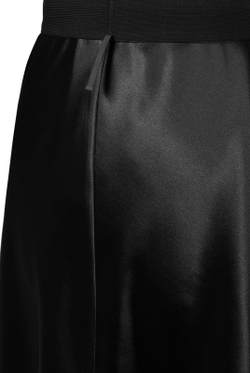 Юбка женская 4147АП, черный #347Ч014147АП