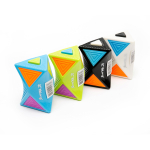 Точилка пластиковая Yalong, 1 отверстие, фигурная, с контейнером, цвет ассорти, картонная упаковка