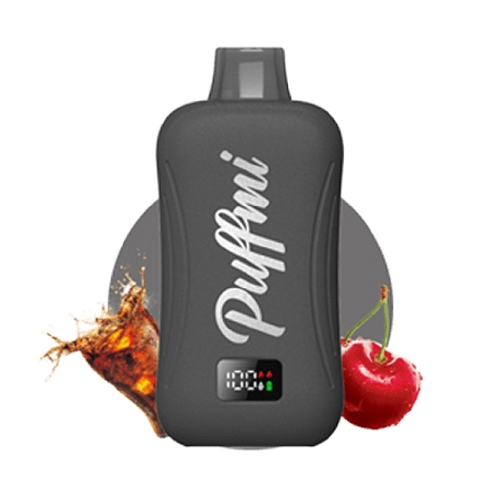 Puffmi Satisfy Вишнёвая кола 35000 затяжек 20мг (2%)